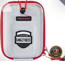 Golf Rangefinder Hard Shell Carry Case EVA Bag Bushnell Callaway V6