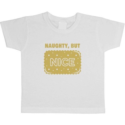 ''Naughty But Nice Biscuit'' Kinder / Kinder Baumwoll T-Shirts (TS062908)