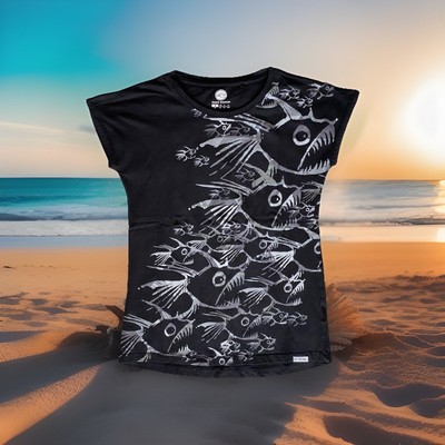 Hot Tuna T-Shirt Ärmellos HotTuna Sleeveless Tshirt Collector Fishing Tee/S