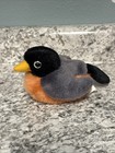 Wild Republic Audubon Bird American Robin Plush Stuffed Animal 4" no Sound — photo 2