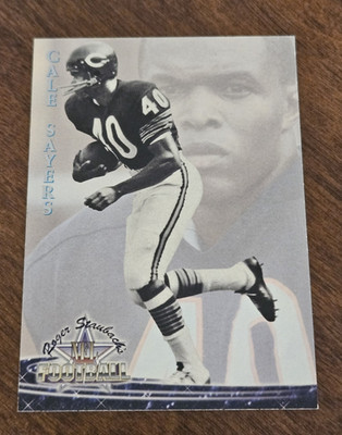 GALE SAYERS Chicago BEARS 1994 TED WILLIAMS CARD CO, Football Card #10