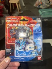 Bandai Namco - Digimon - Vital Hero DIM Card Pack Volcanic Beat Blizzard Fang