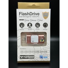 32GB USB/Lightning Flashdrive Dual Storage for iOS  PC NIB