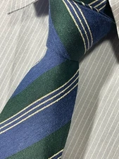 Drake’s London Necktie Tie Ties SUITS Mens Unisex SILK 100 Multicolor Luxury #2