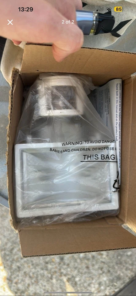 home protector 120 w HALOGEN FLOODLIGHT - Image 2 of 2