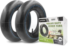2-Pack Premium Replacement Tire Inner Tubes (15x6.00-6) Fits 6" 15x6.00-6 
