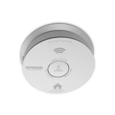 Universal Security Instruments 3 in 1 Combo Smoke, Fire & Carbon Monoxide Alarm