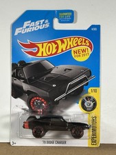 Hot Wheels New For 2017 Fast & Furious Expirinotors ‘70 Dodge Charger 1/10 HTF