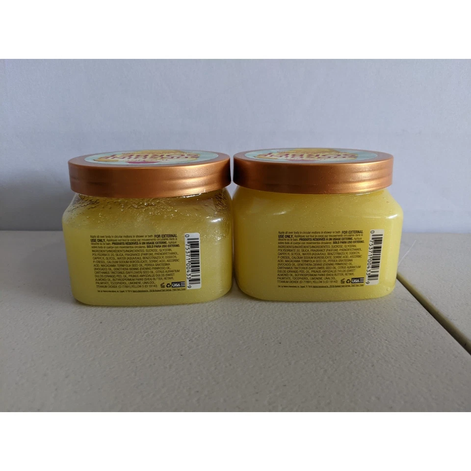 Tree Hut Sunshine Sorbet Shea Sugar Scrub 2pk 18oz Coconut Pineapple Guava Scent - Image 3 of 3