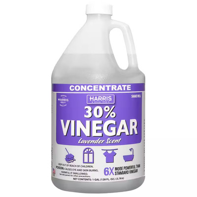 128 Oz. 30% Cleaning Vinegar Lavender All-Purpose Cleaner Concentrate