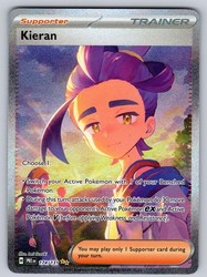Kieran 174/131 Special Illustration Rare Prismatic Evolutions