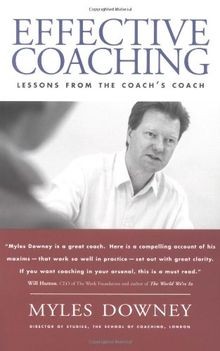 Effective Coaching: Lessons from the Coachs Coach von D... | Buch | Zustand gut
