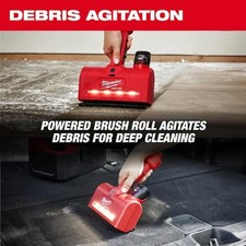 Milwaukee M12 AIR-TIP 1-1/4 in. - 2-1/2 in. Wet/Dry Shop Vacuum Utillity