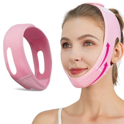 1 Reusable V-line Mask Facial Firming Strap Double Chin Reducer Up
