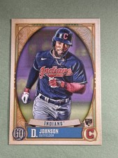 Daniel Johnson Rookie 2021 Topps Gypsy Queen Cleveland Indians #255 II608