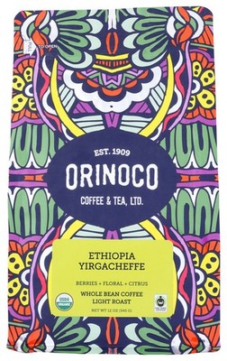 Orinoco Coffee Tea Coffee Whole Bean Ethiopi Oft Pack Of 3