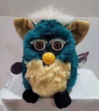 Vintage 1999 Dragon Furby With Brown Eyes RARE Non Working
