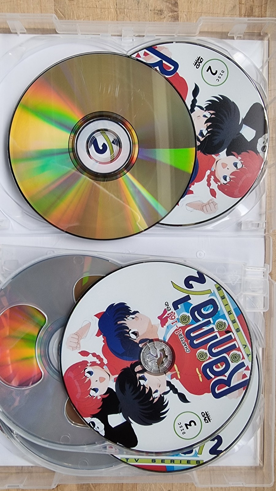 DVD Anime RANMA 1/2 Complete TV Series (Vol. 1-161 End) English