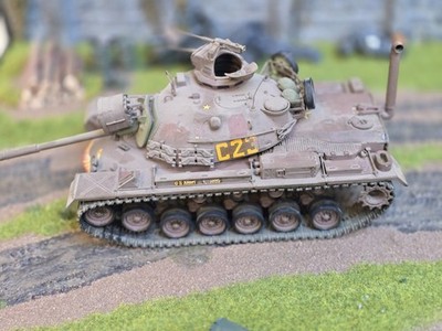 US M48 Patton ,2.W.K., 1:35,bebaut,bemalt#AL01
