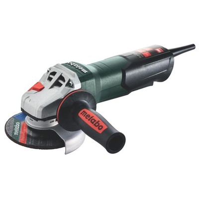 Metabo 4-1/2-5-Inch Angle Grinder, 11 Amp, 11,000 RPM, Non-Locking Paddle Swi...