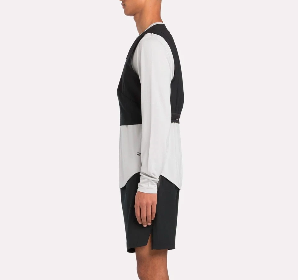 Brand New Genuine Reebok Mens Certified Training Cycling Exercise Vest Jacket XL - Image 3 of 4