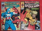 The Amazing Spider-Man #323,  324 Todd McFarlane Lot Of 2 Marvel Comics Bx27