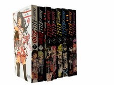 Akame GA Kill Manga Set Volumes 1-6 + Akame GA Kill Prequel Zero Vol 1 and 2
