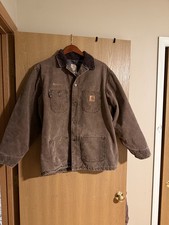 Vintage Carhartt Chore Coat Medium C02 CHT Ch...