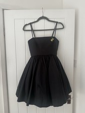 Brand New with Tags Alemais Black Mini Dress UK 6