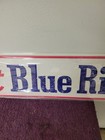 NEW Pabst Blue Ribbon Beer  Metal / Tin Street Sign  36x6 Inches  — photo 4