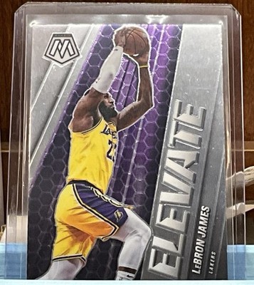 2020-21 Panini Mosaic - Elevate LeBron James #23