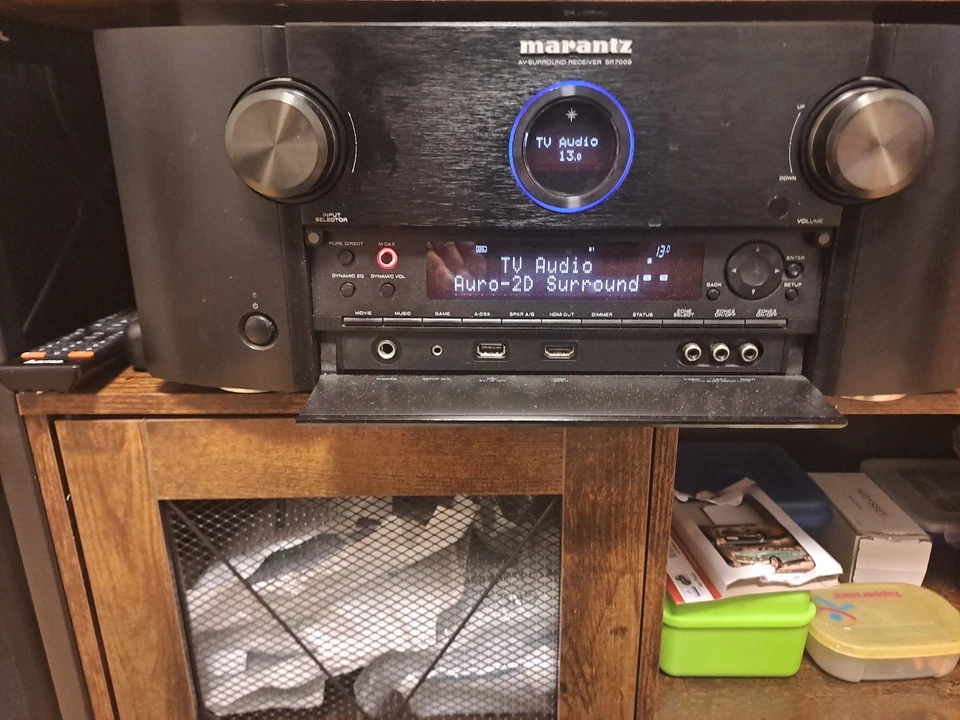 Marantz SR7009 9.2 AV-Receiver, Dolby Atmos, 4K, Auro-3D, Schwarz - Bild 2 von 3