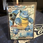 Blastoise EX 184/165 Sv: Scarlet & Violet 151 Holo