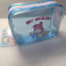 Sanrio Kirakira Box Pouch N My Melody Clear with tag