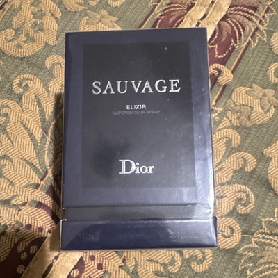Dior Sauvage Elixir 100ml 3.4oz Men s Cologne Fragrance Spray Authentic