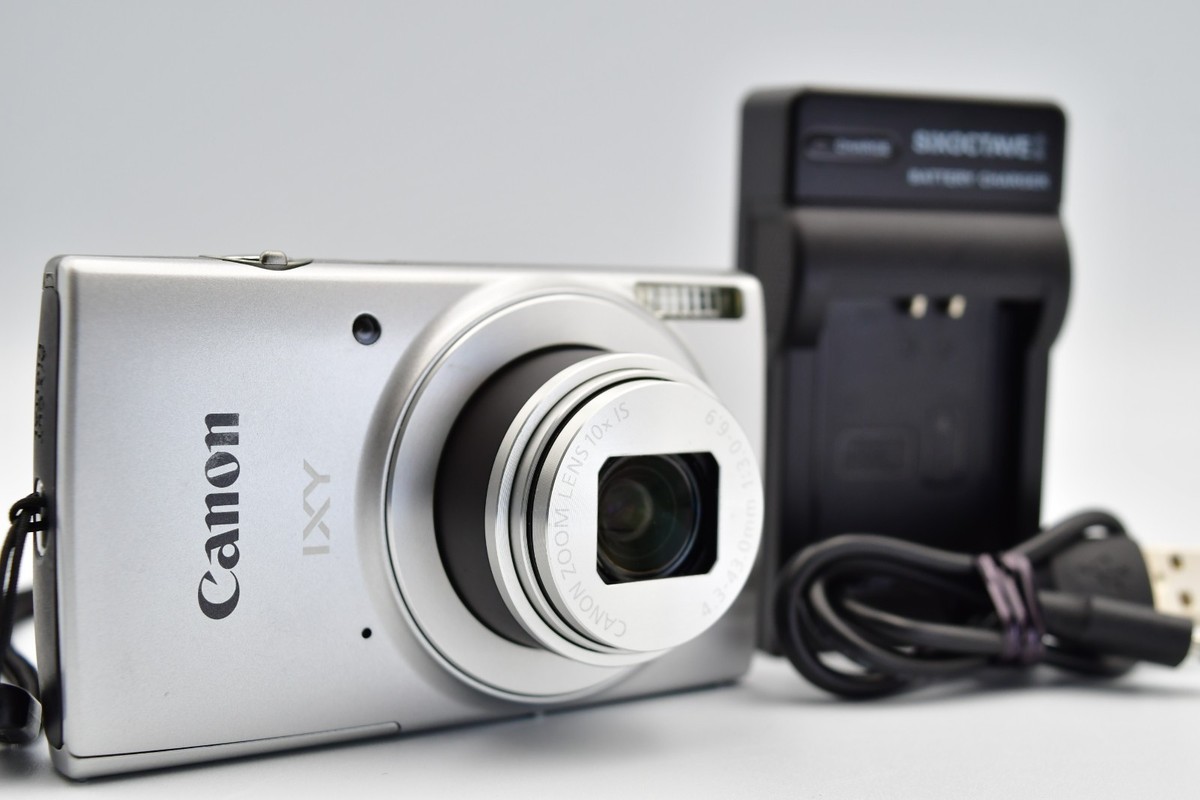 ⏯️[Near Mint] Canon IXY210 ELPH200 IS Silver Compact Digital