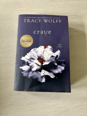 Crave By Tracy Wolf, Paperback, 1st Edition Sept 2023, Entangled Publishing LLC