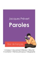 Jacques PréVert | RéUssir Son Bac de français 2027 : Analyse Du Recueil...