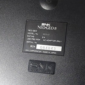 SNK NEO GEO AES Japanese Console RGB Bypass BIOS socket Recap AES3-4 #084843