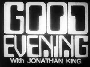 Good Evening with Jonathan King 1967/68 16mm Film, Love Affair, Diana Rigg etc..