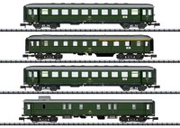 "Minitrix 18709 N Personenwagen \"Nahverkehr\" (4Er Set) Ep. Iv Db"