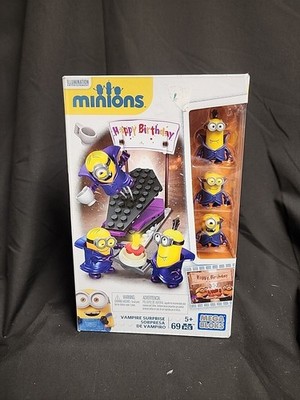 Mega Bloks Minions Vampire Surprise - CNF55 - New