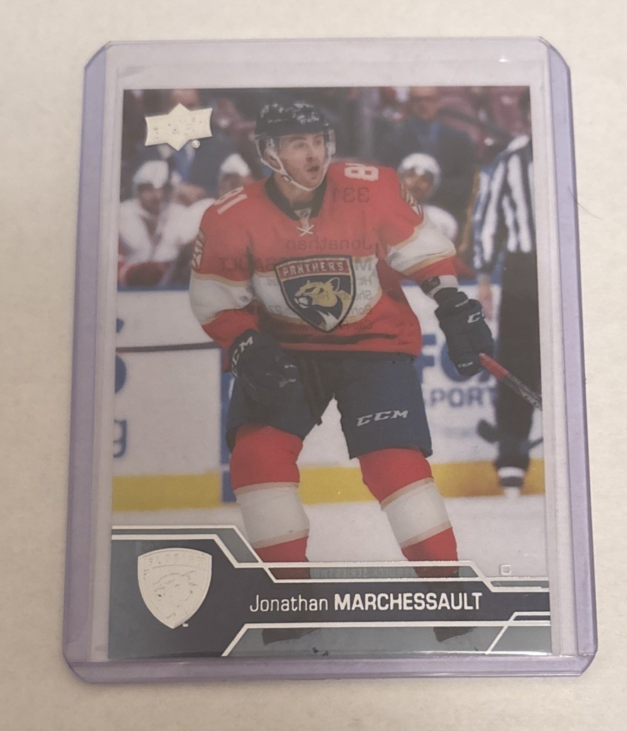 2016-17 Upper Deck Clear Cut Jonathan Marchessault #331