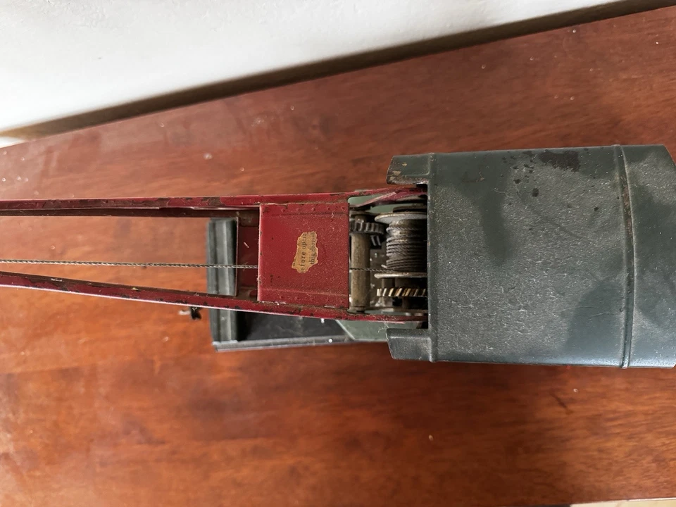 Lionel 219 Vintage Standard Gauge Lionel Lines Operating Crane Car - Image 3 of 4