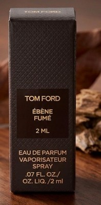 TOM  FORD  EBENE FUMÉ  2 ML ORIGINAL NEU