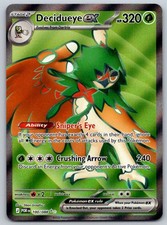 Decidueye ex Holo Perfect Order 100/088 Pokemon Card NM