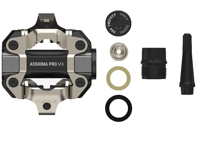 Favero Assioma PRO MX Right and Left Pedal Body Set 773-10-20_773-10-21 - Image 2 of 4