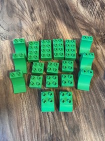 Duplo Lego 50th Anniversary Set #4085 Limited Edition Incomplete 83/90 Pcs