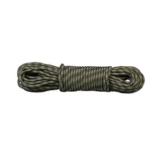 Rothco Heavy Duty General Purpose Thick 100' Utility Rope 3/8" - Woodland Camo