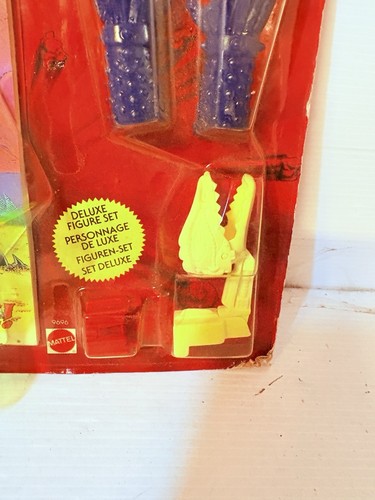 MASTERS OF THE UNIVERSE SKELETOR TERROR CLAWS MATTEL NUOVISSIMO VINTAGE - Foto 8 di 9